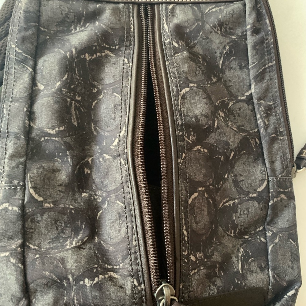 Coach one rope military green and brown bag - Picture 12 of 12
